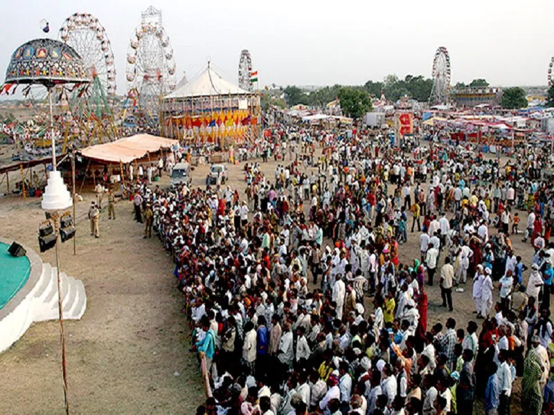 Holi Festival in Dang