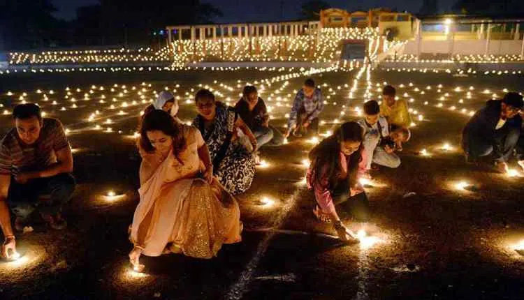 Diwali Festival in Dang