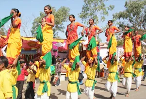 Navratri Festival in Dang